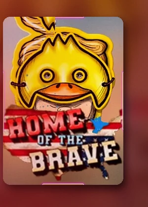 ปกสล็อต Home of the Brave เกมเด่นของ 77W