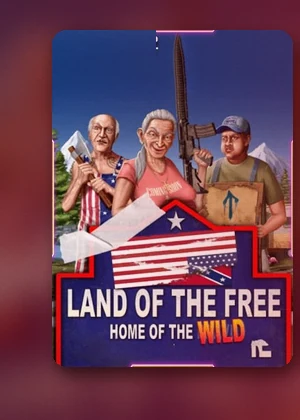 ปกสล็อต Land of the Free เกมเด่นของ 77W
